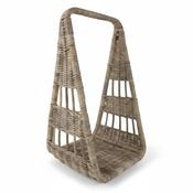 Sirocco Natural Wicker Tall Log Storage image