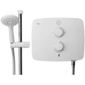Triton Pumped Electric Shower T90er 9.0Kw White image