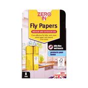 Zero In Fly Papers 8Pk image