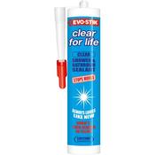 Evostik Clear For Life Bath Sealant 310Ml
