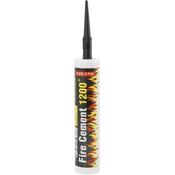 Evostik Fire Cement Evode 1200 Tube Black