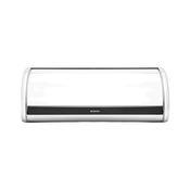 Brabantia Roll Top Bread Bin Brilliant Steel