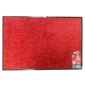 Varian Wash &amp; Clean Mat - Wine 60/90Cm