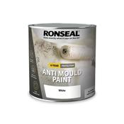 Ronseal Anti Mould Paint 750Ml image