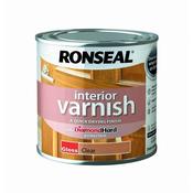 Ronsealvarnish Interior Clear Gloss 250Ml image