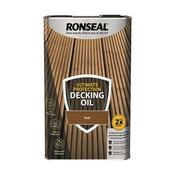 Ronseal Decking Oil Ulitimate Teak 5L