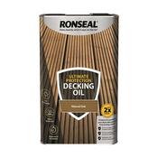 Ronseal Decking Oil Ultimate Natural Oak 5L