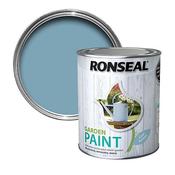 Ronseal Garden Paint Cool Breeze 750Ml image