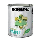 Ronseal Garden Paint Clover 750Ml image