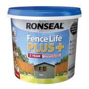 Ronseal Fencelife Plus Slate 5L image