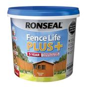 Ronseal Fencelife Plus Harvest Gold 5L image