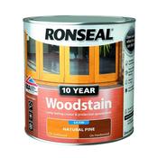 Ronsealwoodstain 10Yr Natural Pine 250Ml image