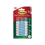 Command Decorating Clips Clear 20Pk