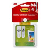 Command Picture Hanging Strips Small/Medium 12Pc