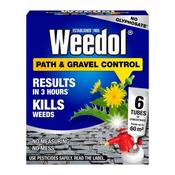 Weedol Path &amp; Gravel Control 6 Tube