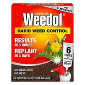 Weedol Rapid Weed Control 6 Tube