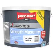 Johnstones Stormshield Smooth Masonry B/W 10L image