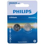Philips Battery Coin Cr2025 3V image