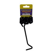 Premium Cabin Hook 6Inch Black 