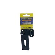 Premium Hasp &amp; Staple 3Inch Black 
