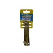 Premium Barrel Bolt 4Inch Brass