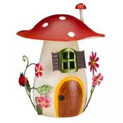Red Top Condo Metal Fairy Home