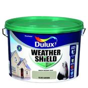 Dulux Weathershield Smooth Masonry Olive Garden 10L image