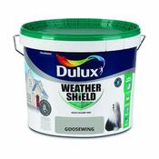 Dulux Weathershield Smooth Masonry Goosewing 10L image