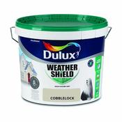 Dulux Weathershield Smooth Masonry Cobblelock 10L image