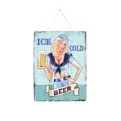 La Hacienda Decorative Signs Corr Ice Cold