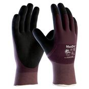 Maxidry 56-425 Coated Liquid Repellent Gloves Size 8