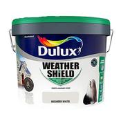 Dulux Weathershield Smooth Masonry Inisheer White 10L image