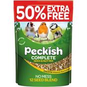 Peckish Complete Seed &amp; Nut Bird Food 2Kg + 50% Extra Free image