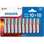 Philips Power Alkaline Aa Batteries image