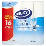 Nicky Toilet Rolls 16Pk