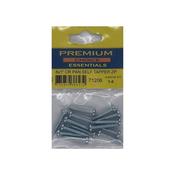 Premium Choice Pan Self Tapper 8 X 1" 