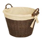 Sirocco Log Basket Two Tone