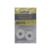 Premium Choice White Pvc Door Stop 1.3/8"