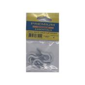 Premium Choice White Cup Hook 25Mm
