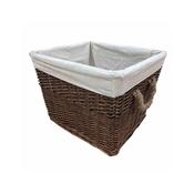 Sirocco Firelog Basket Wicker Rectangle image