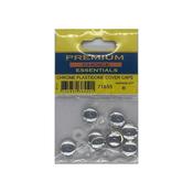 Premium Choice Plastidome Cover Caps Chrome 