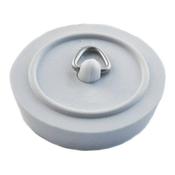 Bath Plug Pvc White 1 3/4" X2