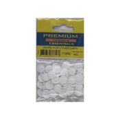 Premium Choice White Pozi Cover Caps 