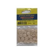 Premium Choice Beige Pozi Cover Caps 
