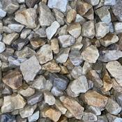 Glenview Decorative Stone Litegold 20Mm 25Kg