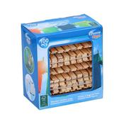 Lifetime Clean Wooden Clothes Pegs 100Pcs image