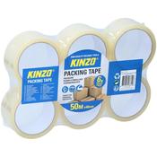 Kinzo Packaging Tape Clear 48Mm X 50M 6Pk image