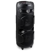 Dunlop Speaker Karaoke Bluetooth 40W
