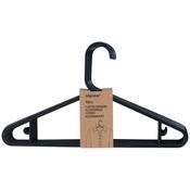 Alpina Clothes Hanger Plastic Black 10Pk image