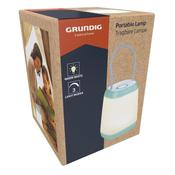 Grundig Lamp Portable With Rope Battery Operated